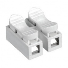 Разъем 2-х полюсный Horoz Electric 6мм WIRE SPRING-2/6 (106-002-0060-010)