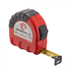 Рулетка с металлическим полотном 5 м x 19 мм EXTRA INTERTOOL MT-0205