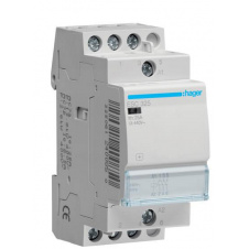 Контактор 25A ESC325 (3НО, 230В) 2м Hager