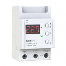 Реле напряжения ZUBR D50t