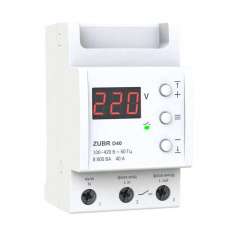 Реле напряжения ZUBR D40
