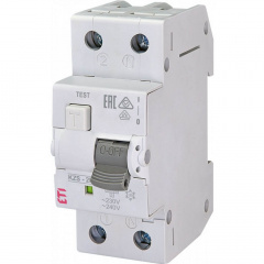 Дифференциальный автомат ETI 002173225 KZS-2M C 20/0.03 тип A (10kA) Тернопіль