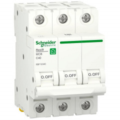 Автоматический выключатель Schneider Electric RESI9 6кА 3P 40A C (R9F12340) Житомир