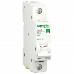 Автоматический выключатель Schneider Electric RESI9 6кА 1P 6A B (R9F12106) Ірпінь