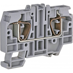 Пружинная клемма ETI 003903134 ESP-HMM.10 (10мм² серая) Вінниця