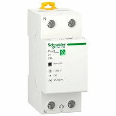 Реле напряжения Schneider Electric RESI9 1P+N 63A (R9A12663) Львів