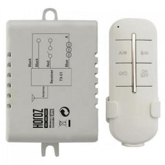 Пульт для люстр однолинейный Horoz Electric CONTROLLER-1 max 300W (105-001-0001-011) Тернопіль