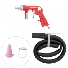 Пистолет пескоструйный пневматический со шлангом INTERTOOL PT-0706 Черкассы