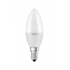 Светодиодная лампа свечка Osram 4052899326453 VALUE B40 5Вт 470Лм 2700K E14 Херсон