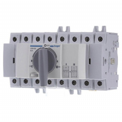 Переключатель Hager HIM406 I-0-II 63А 400/690В 4P 8м Полтава