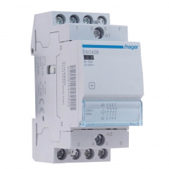 Контактор 25A ESC426 (4НЗ, 230В) 2м Hager Житомир