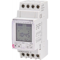 Астрономический таймер ETI 002472051 ASTROCLOCK-2 Бердичів