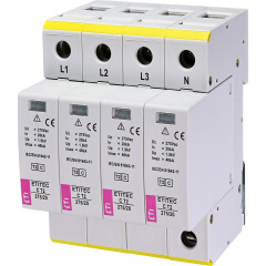 Ограничитель перенапряжения ETI 002440395 ETITEC C T2 275/20 (4+0) 4p Запоріжжя