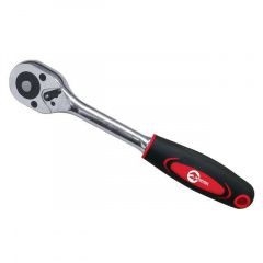 Рукоятка с храповым механизмом на 45 зубов 1/2'' Cr-v INTERTOOL HT-2119 Чернигов