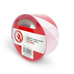 Лента сигнальная 50 мм*100 м INTERTOOL KT-0942 Тернопіль