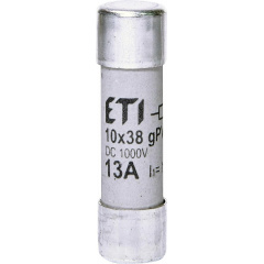 Предохранитель ETI 002625137 CH 10x38 gPV 13A 1000V (10kA) UL Харьков