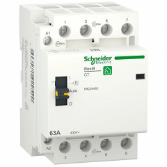 Магнитный контактор Schneider Electric RESI9 3P+N 63A 4NO 230В (R9C20463) Чернигов
