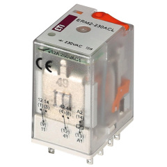 Электромеханическое реле ETI 002473005 ERM2-230ACL 2p Хмельницький