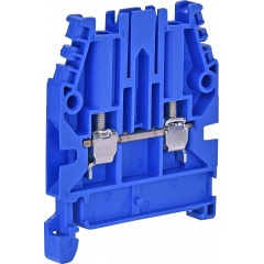 Винтовая клемма ETI 003903044 ESC-CBC.2B (2.5мм² синяя) Луцьк