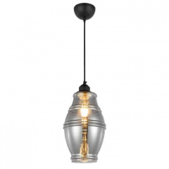 Светильник подвесной Horoz Electric ELEMENT-1 60W титановый (021-015-0001-010) Володимир-Волинський