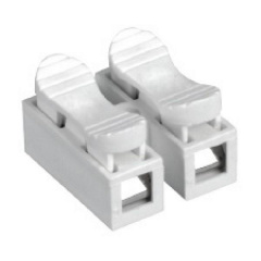 Разъем 2-х полюсный Horoz Electric 6мм WIRE SPRING-2/6 (106-002-0060-010) Первомайськ