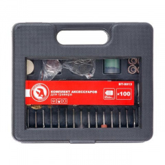 Комплект аксессуаров для гравера WT-0516 и DT-0517 100 ед. INTERTOOL BT-0013 Полтава