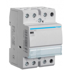 Контактор 40A ESC340 (3НО, 230В) 3м Hager Кропивницький