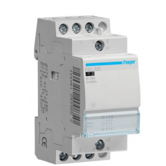 Контактор 25A ESC325 (3НО, 230В) 2м Hager Луцьк