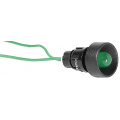 Сигнальная лампа ETI 004770810 LS 10 G 230 10мм 230V AC (зеленая) Охтирка