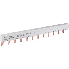 Шина питания ETI 002921148 SKN0022/10 1F+N 12 М (для KZS-1M SUP с верхним подключением) Харків
