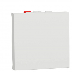 Одноклавишный выключатель Schneider Electric NU320618 (схема 1) 10А 2М (белый) Лубни
