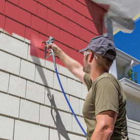 Покраска Промышленных и Складских помещений