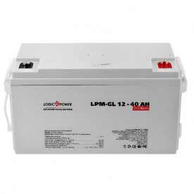 Аккумулятор LogicPower LPM-GL 12-40 AH 12В