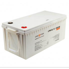 Аккумулятор LogicPower LPM-GL 12-200 AH 12В