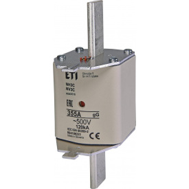 Предохранитель ETI 004186223 NH-3С/gG 355A 500V KOMBI