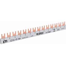 Шина питания ETI 002921142 IZ 10/1F/54 1р (1m)