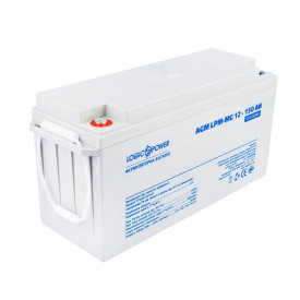 Аккумулятор LogicPower AGM LPM-MG 12-150 AH 12В