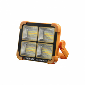 Прожектор світлодіодний на сонячній батареї Horoz Electric TURBO-200 200W 3000K-4200K-6400K (068-027-0200-010)