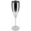 Набор бокалов для шампанского Luminarc Delice Mist J9399/4 160 мл 6 шт Черно-прозрачный (23553) Киев