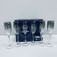 Набор бокалов для шампанского Luminarc Delice Mist J9399/4 160 мл 6 шт Черно-прозрачный (23553) Киев