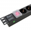 Мережевий фільтр Hypernet SPP8 8 розеток Чорний Київ