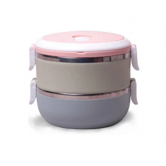 Ланч бокс 1400 мл Kamille 16.5 х 15 х 13,5 см KM-2116