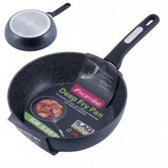 Сотейник мраморным покрытием 26 х 8 см Kamille KM-5393MR