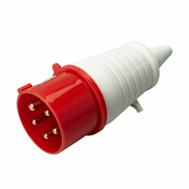 Вилка прямая с заземлением Horoz Electric (122-001-0004-010)