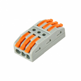 Клеммник 3-х полюсный Horoz Electric TERMINAL-3 (106-005-0003-010)