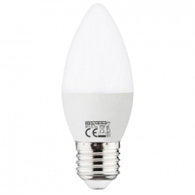 Лампа светодиодная свеча Horoz Electric C37 Е14 6W 220V 4200K (001-003-00062)