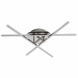 Светодиодная люстра Horoz Electric TROYA 24W 4000K хром (019-058-0024-010)