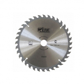 Пильный диск Werk 125х22,23мм 40Т