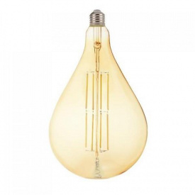 Светодиодная лампа Horoz Electric Filament TOLEDO 8W Е27 Amber (001-049-0008-010)