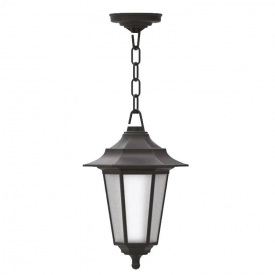 Светильник садово-парковый Horoz Electric BEGONYA-3 Е27 черный (400-010-118)